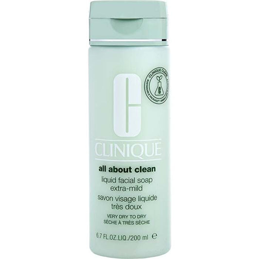 Clinique All About Clean Liquid Facial Soap Extra-Mild - Very Dry to Dry Skin 200ml/6.7oz
