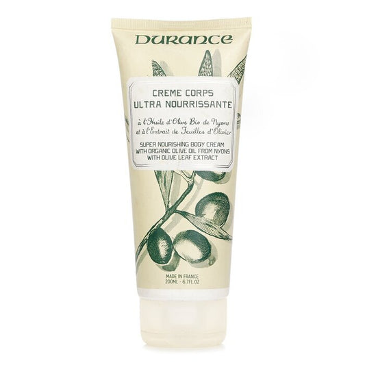 Durance Super Nourishing Body Cream with Olive Leaf Extract 200ml/6.7oz