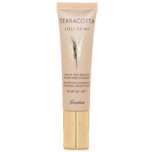 Guerlain Terracotta Joli Teint Beautifying Foundation SPF 20 - # Ebony 30ml/1oz