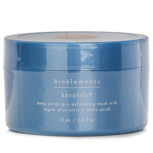 Bioelements Kerafole - 10-Minute Deep Purging Facial Mask - For All Skin Types, Except Sensitive 73ml/2.5oz
