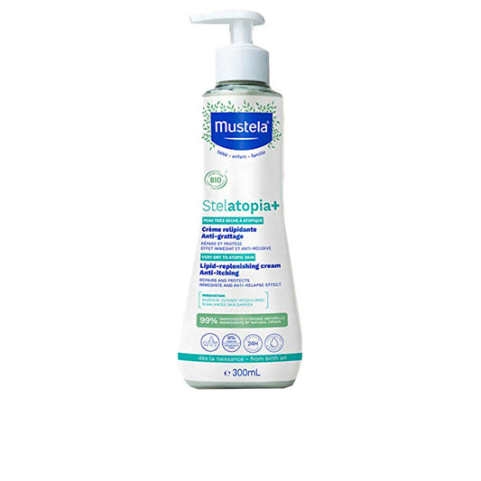 Mustela Stelatopia+ Lipid Replenishing Cream 300ml