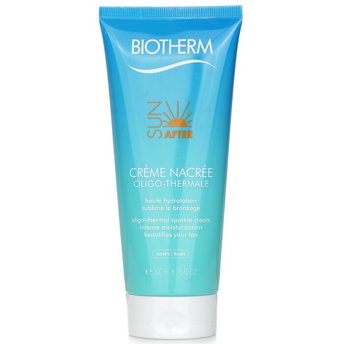 Biotherm Oligo-Thermale Sparkle Cream Intense Moisturization Beautifies Your Tan 200ml