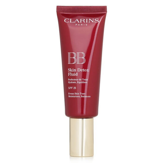 Clarins BB Skin Detox Fluid SPF 25 - #02 Medium(Random Packaging) 45ml/1.6oz