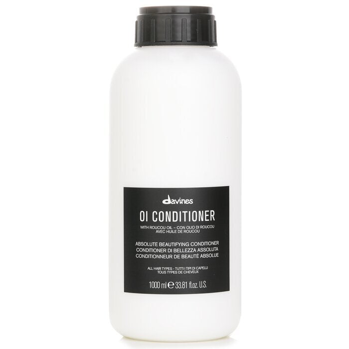 Davines OI Conditioner (Absolute Beautifying Conditioner - All Hair Types) 1000ml/33.81oz