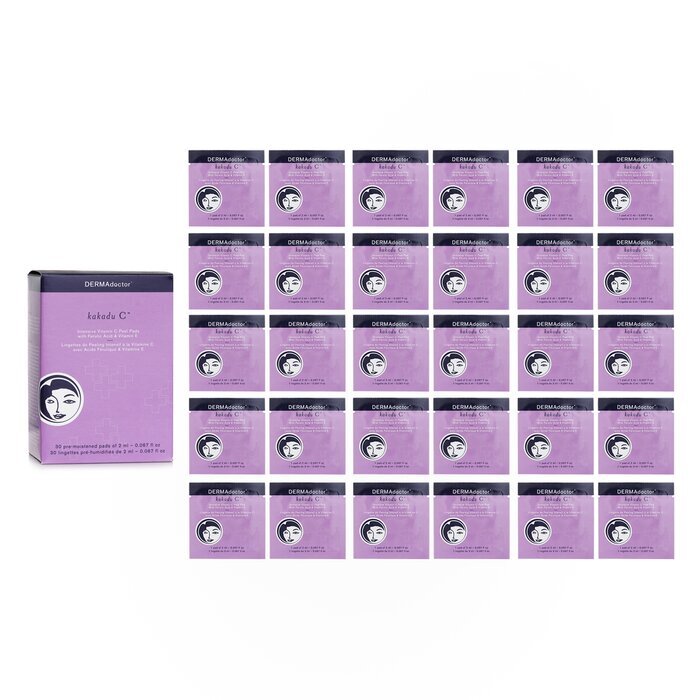 DERMAdoctor Kakadu C Intensive Vitamin C Peel Pads 30pads
