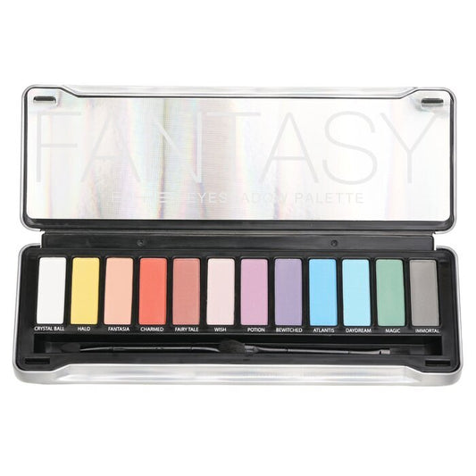 BYS Eyeshadow Palette (12x Eyeshadow, 2x Applicator) - Fantasy 12g/0.42oz