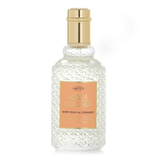 4711 Acqua Colonia White Peach & Coriander Eau De Cologne Spray 50ml/1.7oz