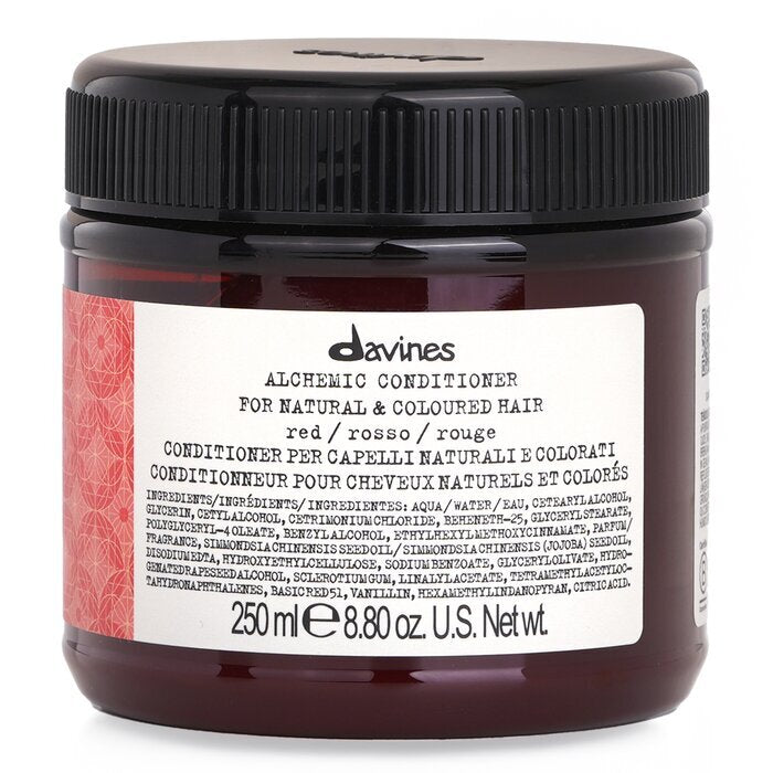 Davines Alchemic Conditioner - # Red (For Natural & Coloured Hair) 250ml/8.84oz