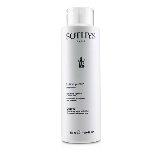 Sothys Purity Lotion - For Combination to Oily Skin, With Iris Extract (Salon Size) 500ml/16.9oz