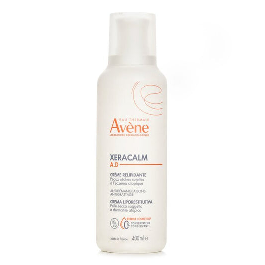 Avene XeraCalm A.D Lipid-Replenishing Cream - For Dry Skin Prone to Atopic Dermatitis or Itching (Random Packaging) 400ml/13.5oz
