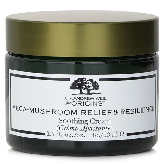 Origins Dr. Andrew Mega-Mushroom Skin Relief & Resilience Soothing Cream(Random Packing) 50ml/1.7oz