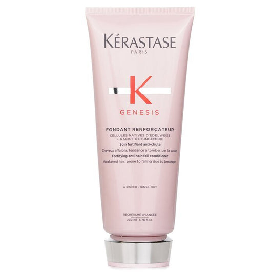 Kerastase Genesis Fondant Renforcateur Fortifying Anti Hair-Fall Conditioner (Weakened Hair, Prone To Falling Due To Breakage) (Random Packing) 200ml/6.8oz