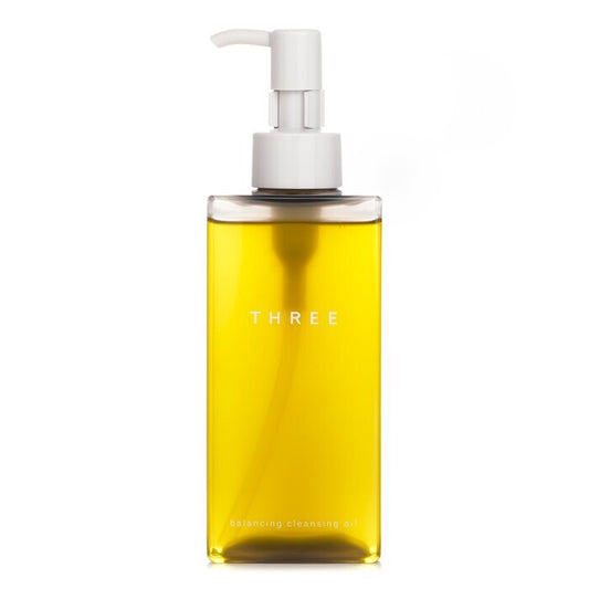 THREE Balancing Cleansing Oil R (should be changed to Cleansing Oil N)(Random Packaging) 185ml/6.2oz