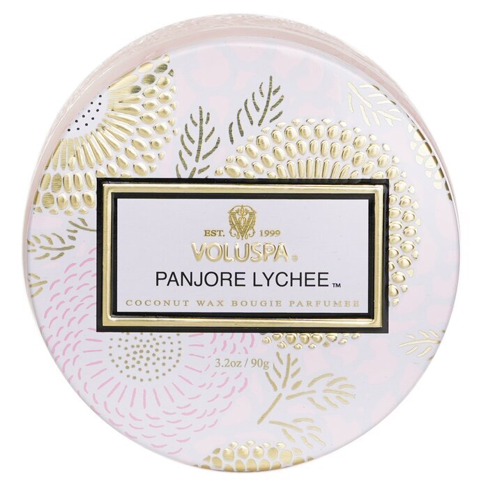 Voluspa Petite Jar Candle - Panjore Lychee 90g/3.2oz