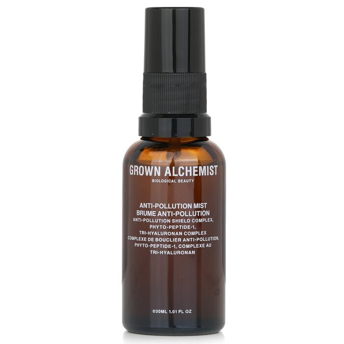 Grown Alchemist Anti-Pollution Mist - Anti-Pollution Shield Complex, Phyto-Peptide-1, Tri-Hyaluronan Complex 30ml