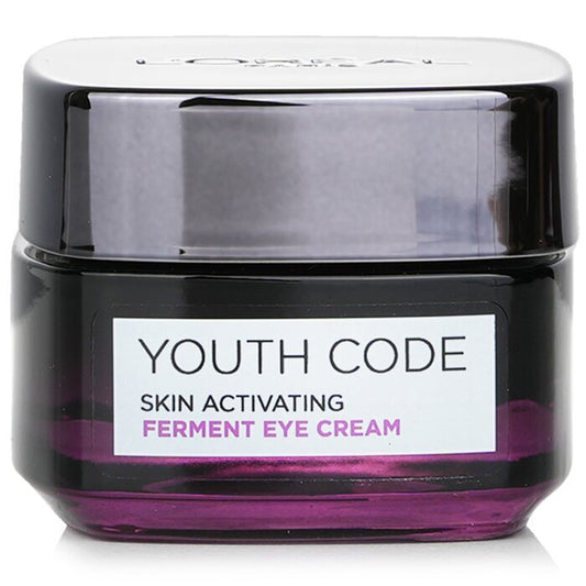 L'Oreal Youth Code Skin Activating Ferment Eye Cream 15ml/0.5oz