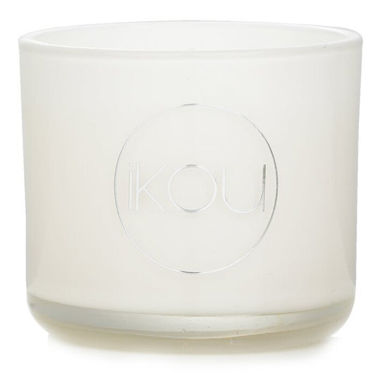 iKOU Essentials Aromatherapy Natural Wax Candle Glass - De-Stress (Lavender & Geranium) 100177 85g