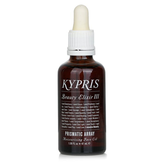 Kypris Beauty Elixir III - Gentle, Multi  Active Beauty Oil (With Prismatic Array) 47ml/1.59oz
