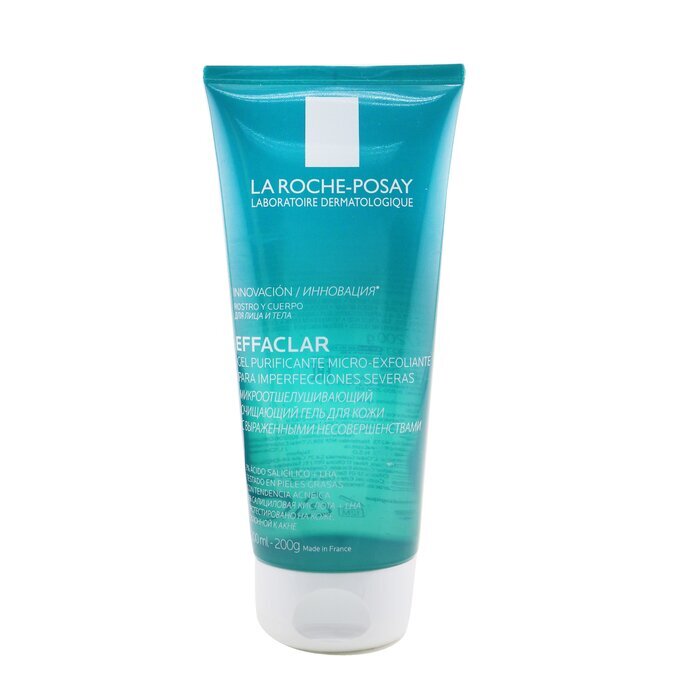 La Roche Posay Effaclar Micro-Peeling Purifying Gel - For Acne-Prone Skin(Random Packaging) 200ml