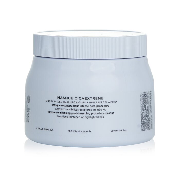Kerastase Blond Absolu Masque Cicaextreme Intense Conditioning Post-Bleaching Procedure Hair Mask (Salon Product) 948482 500ml/16.9oz