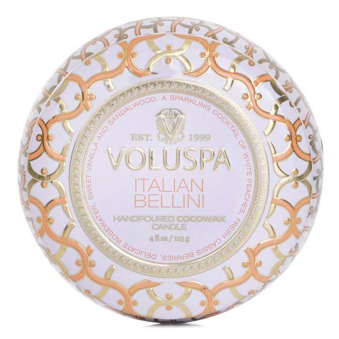 Voluspa Mini Tin Candle - Italian Bellini 113g/4oz