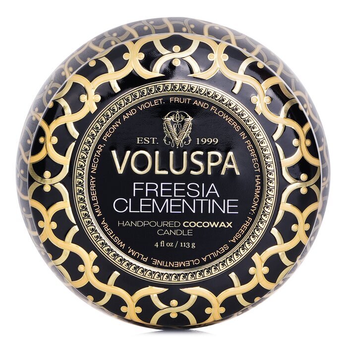 Voluspa Mini Tin Candle - Freesia Clementine 113g/4oz