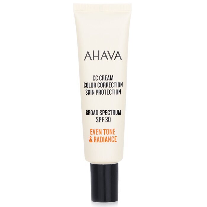 Ahava CC Cream Color Correction SPF 30(Random Packaging) 30ml/1oz