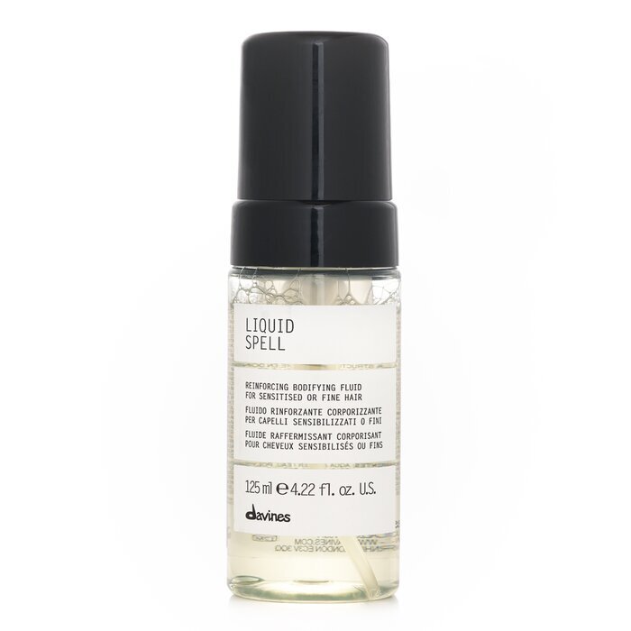 Davines Liquid Spell Reinforcing Bodifying Fluid (For Sensitised or Fine Hair) 125ml/4.22oz