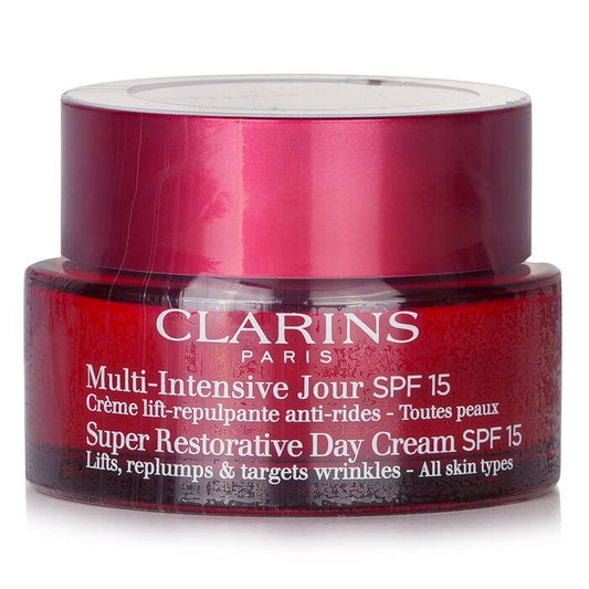 Clarins Multi Intensive Jour Super Restorative Day Cream SPF 15(Random Packaging) 50ml / 1.7oz