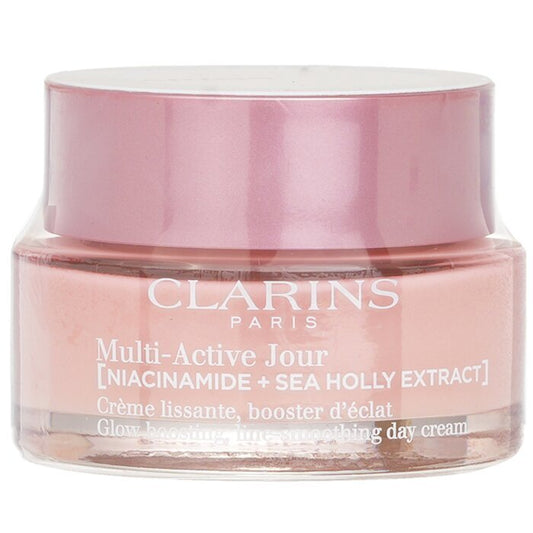 Clarins Multi-Active Glow Boosting Line-Smoothing Day Cream Dry Skin 50ml/1.7oz