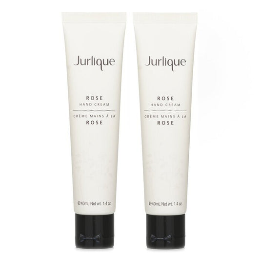 Jurlique 【Super Saver Pack】Rose Hand Cream x2 40ml/1.4oz x2