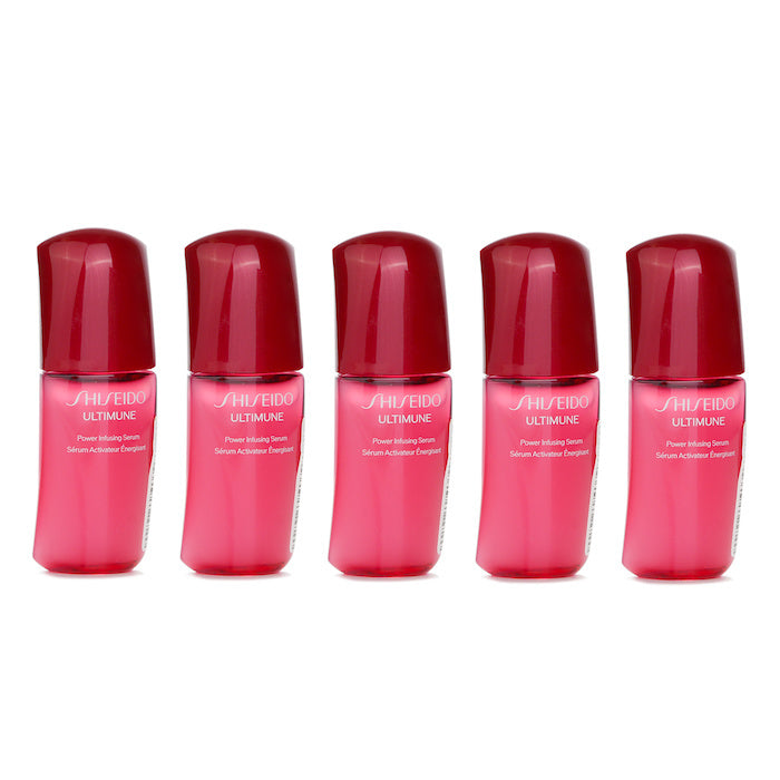 Shiseido 【Super Saver Pack】Ultimune Power Infusing Serum (Miniature)(Random Packing) 10ml/0.33oz x5