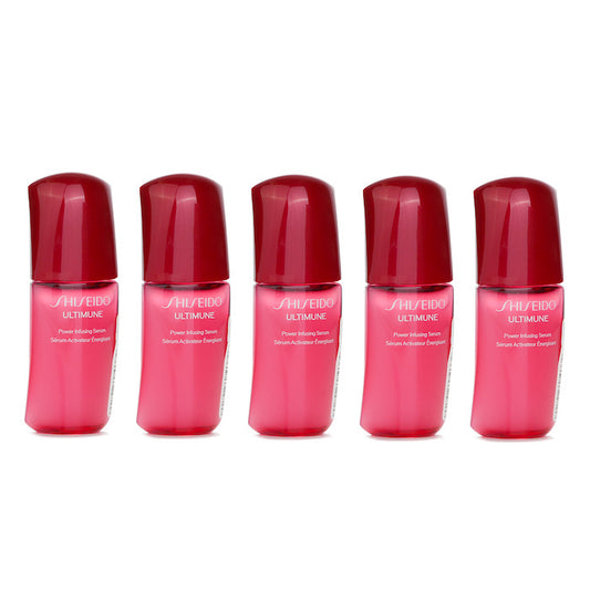 Shiseido 【Super Saver Pack】Ultimune Power Infusing Serum (Miniature)(Random Packing) 10ml/0.33oz x5
