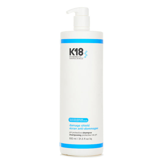 K18 Damage Shield pH Protective Shampoo (Salon Size) 930ml