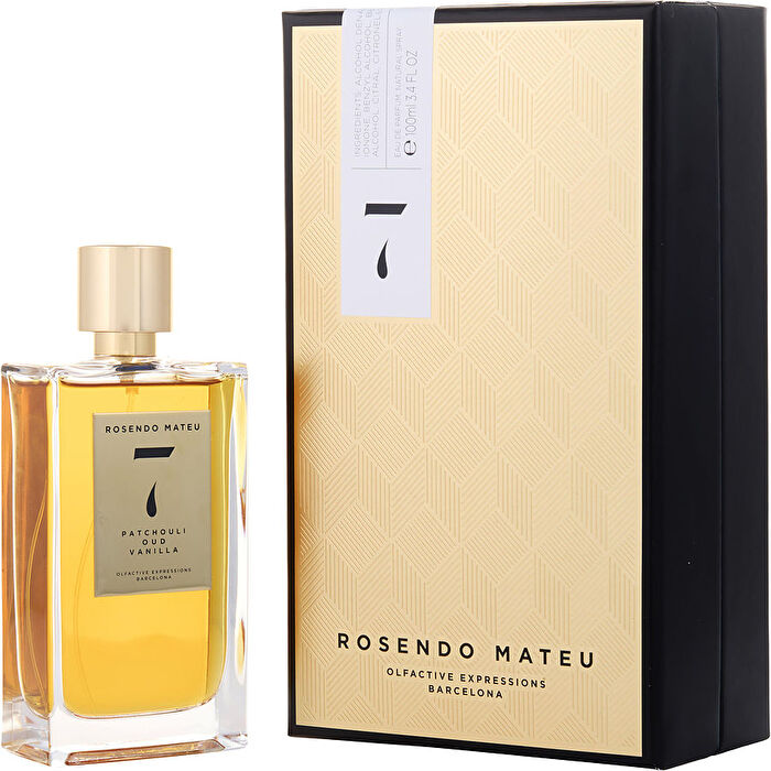 Rosendo Mateu Eau De Parfum Spray #7 Patchouli, Oud, Vanilla 100ml/3.4oz
