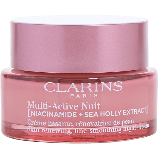 Clarins Multi-Active Skin Renewing Line-Smoothing Night Cream All Skin Types 50ml/1.7oz