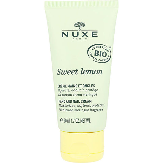 Nuxe Sweet Lemon - Hand and Nail Cream 50ml