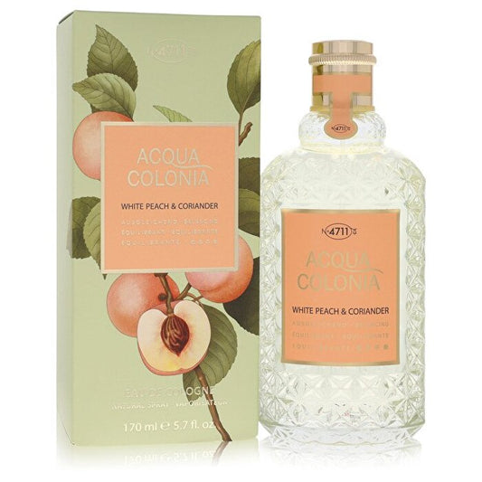 4711 Acqua Colonia White Peach & Coriander Eau De Cologne Spray 170ml/5.7oz