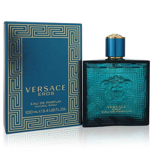 Versace Eros Eau De Parfum Spray(Random Packing) 100ml/3.4oz