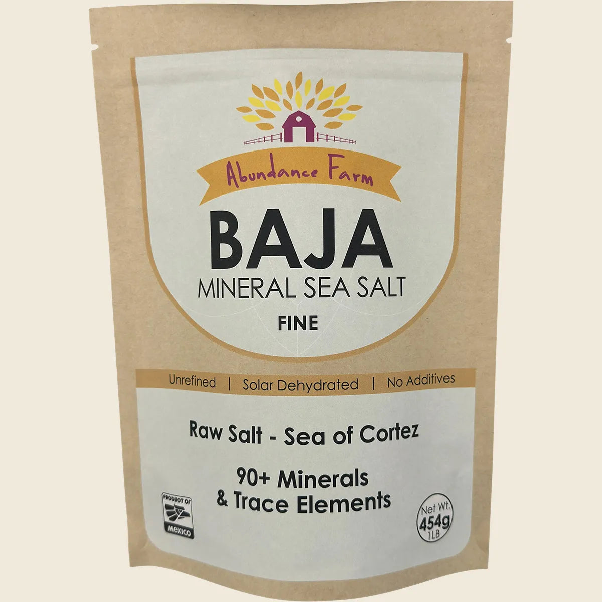 Baja Mineral Sea Salt Fine 454g