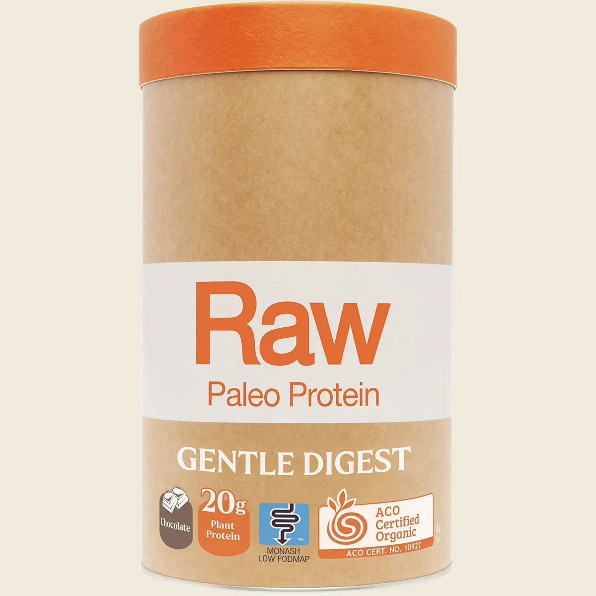 Raw Gentle Digest Paleo Protein Chocolate 1kg