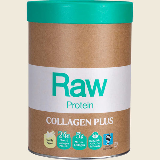 Raw Protein Collagen Plus Vanilla Maple 750g