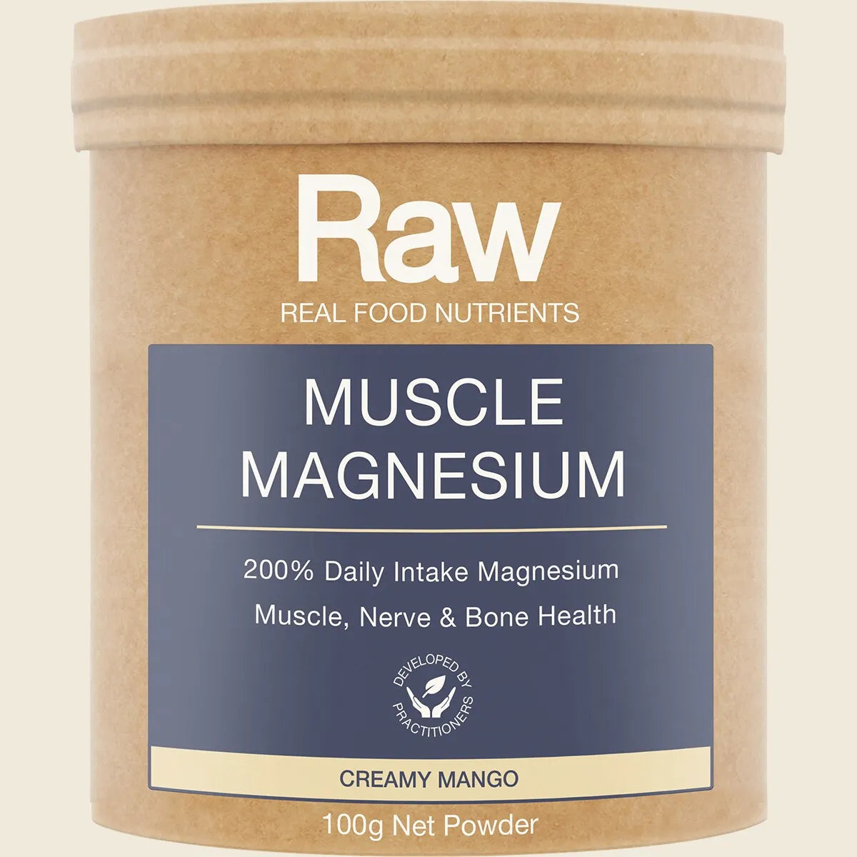 Raw Muscle Magnesium Creamy Mango 100g