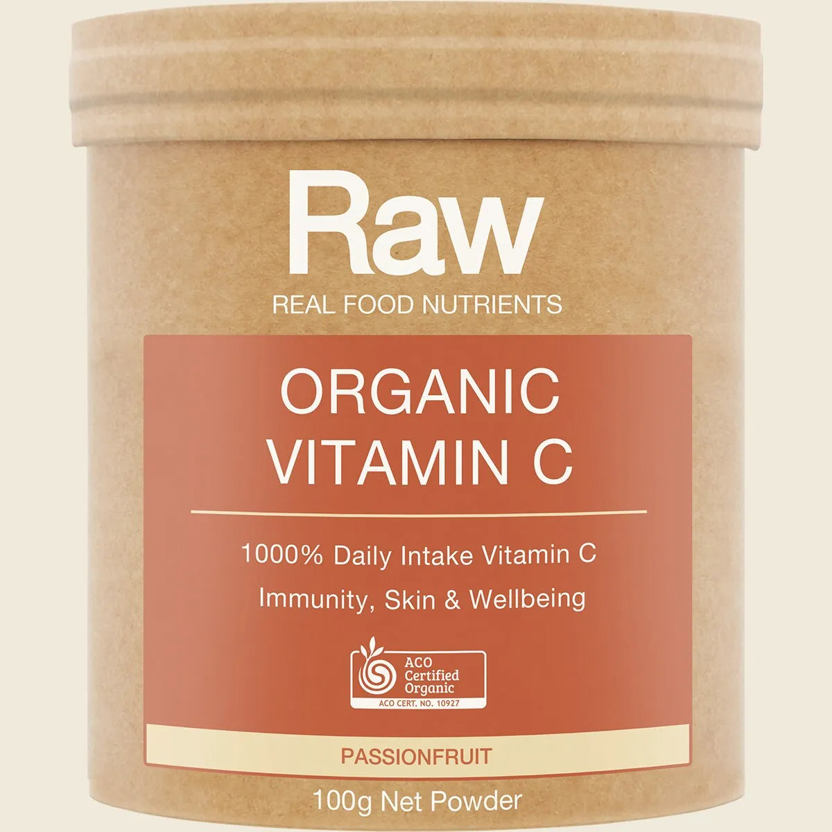 Raw Organic Vitamin C Passionfruit 100g