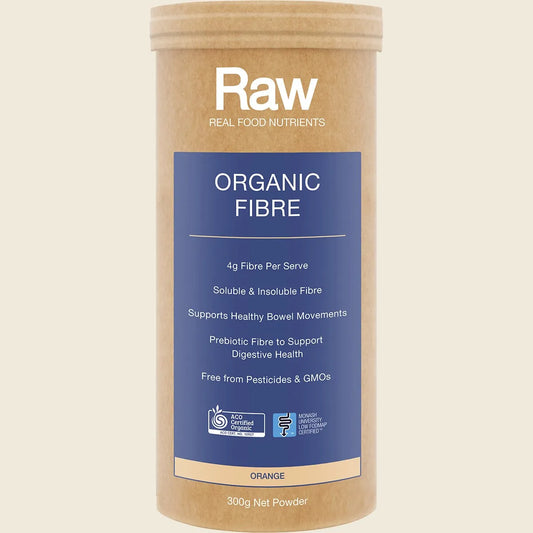 Raw Organic Fibre Orange 300g