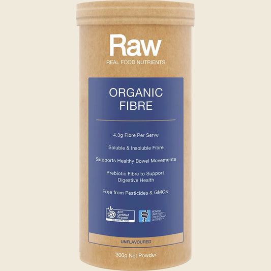 Raw Organic Fibre Unflavoured 300g