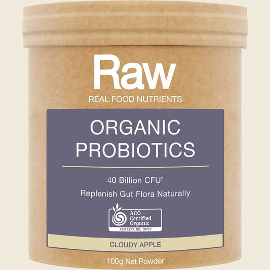 Raw Organic Probiotics Cloudy Apple 100g