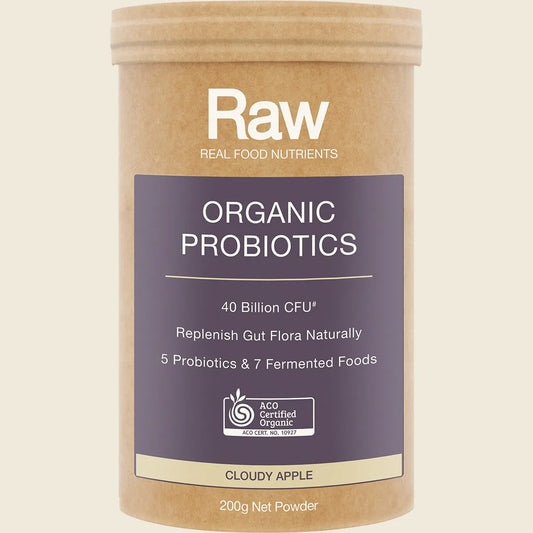 Raw Organic Probiotics Cloudy Apple 200g