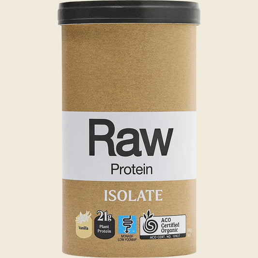 Raw Protein Isolate Vanilla 500g