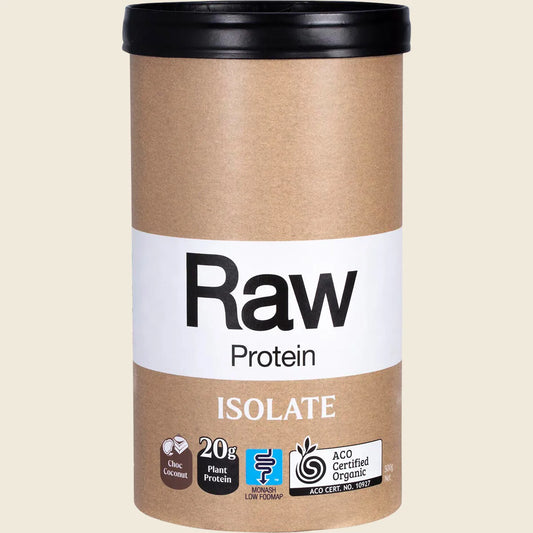 Raw Protein Isolate Choc Coconut 500g